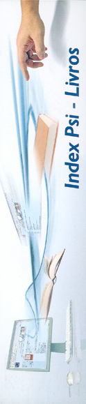 Marcador Index Psi Livros